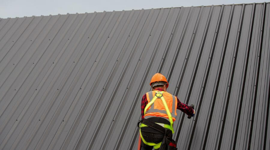 Professional metal roof installation services in Marco Island, FL